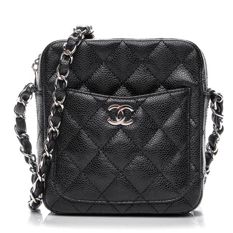 chanel black quilted camera bag|Purseonals: The Chanel Caviar Quilted Camera Case .